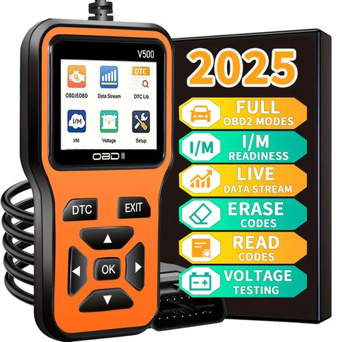 OBD Automotive Diagnostic Scanner