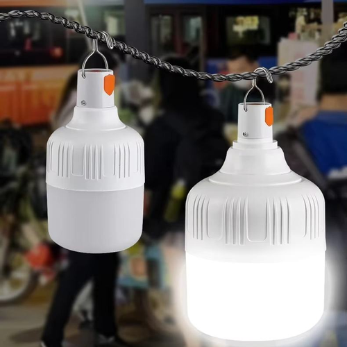 Emergency light bulb - with USB charging function