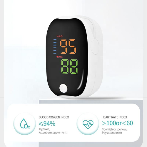 fingertip pulse oximeter