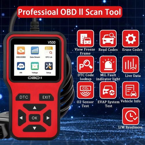 OBD Automotive Diagnostic Scanner