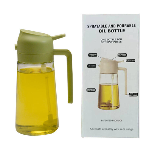 Large capacity 2-in-1 spray bottle