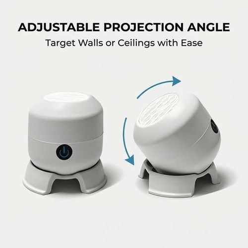 Dynamic LED Ocean Projection Light