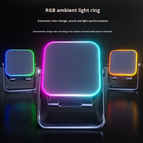 Induction audio stand