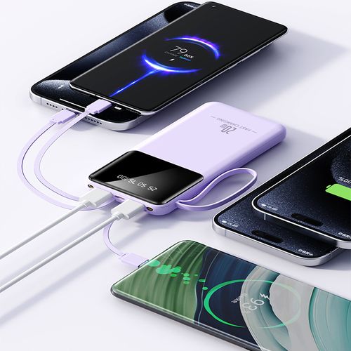 Ultra-slim, high-capacity power bank