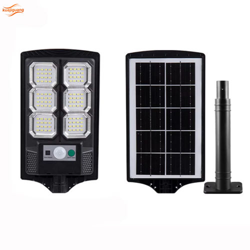 Intelligent human body sensor solar street light
