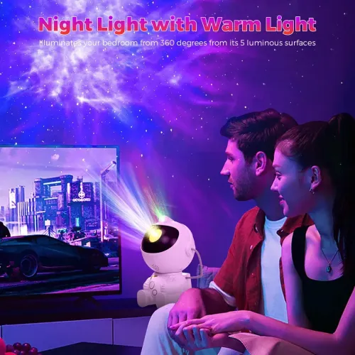 Astronaut Starry Sky Projection Night Light
