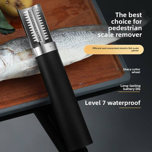 Wireless electric fish scale device