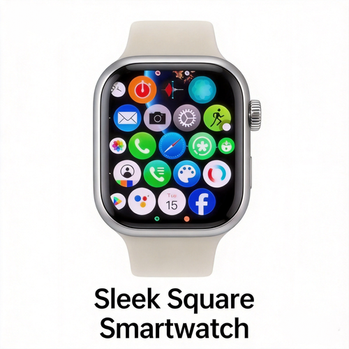 Smartwatch with camera and SIM card slot
