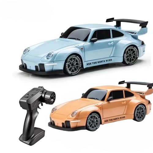 Remote-controlled car