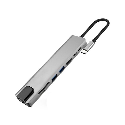 8-in-1 Multifunctional Docking Station