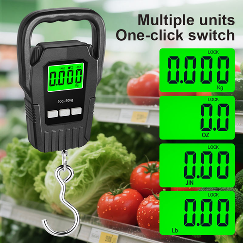 Portable electronic scale