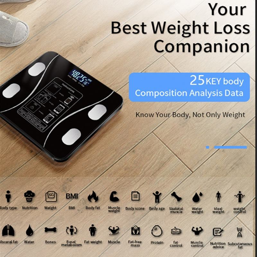 Smart Bluetooth Body Fat Scale