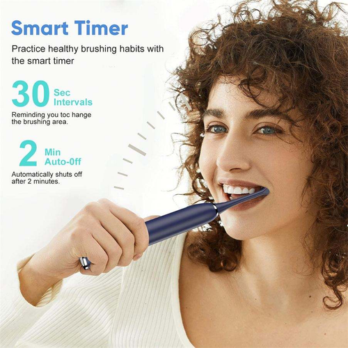 Automatic sonic electric toothbrush (rechargeable)