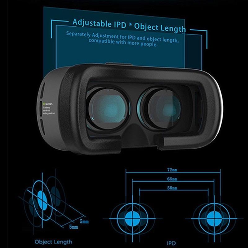 VR 3D Smart Virtual Glasses