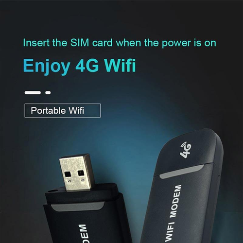 High-speed external card portable WiFi