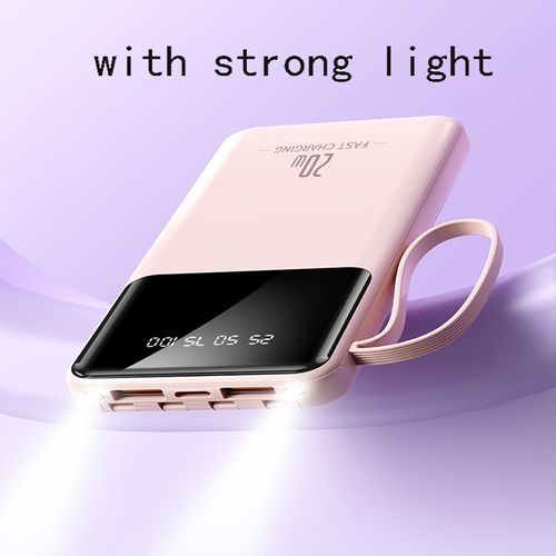 Ultra-slim, high-capacity power bank