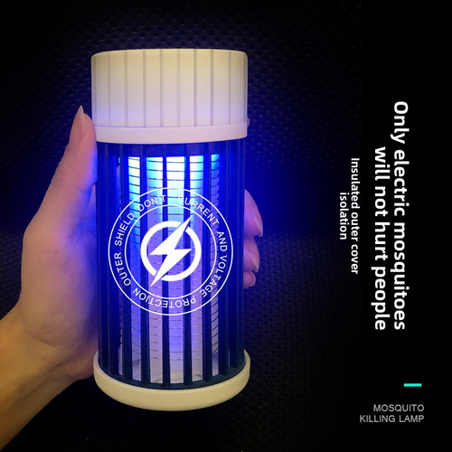 Small portable electric mosquito killer lamp
