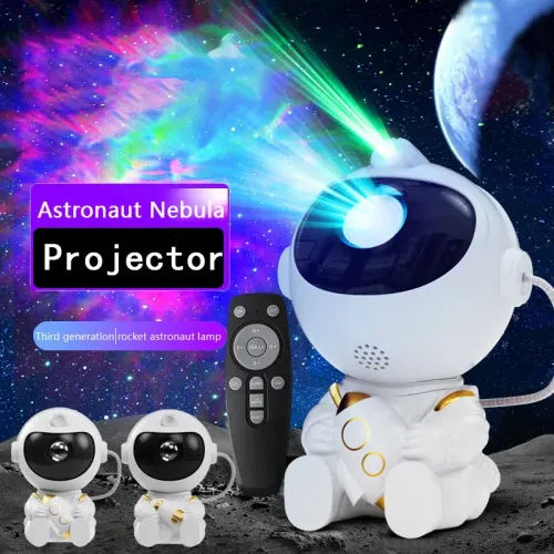 Astronaut Starry Sky Projection Night Light