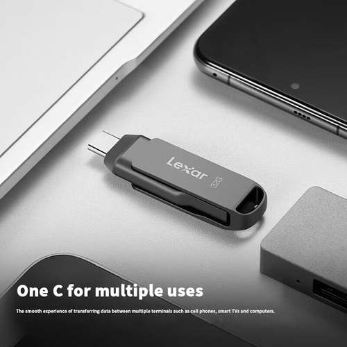 64GB High-Speed ​​Large-Capacity USB Flash Drive for Computers and Mobile Phones