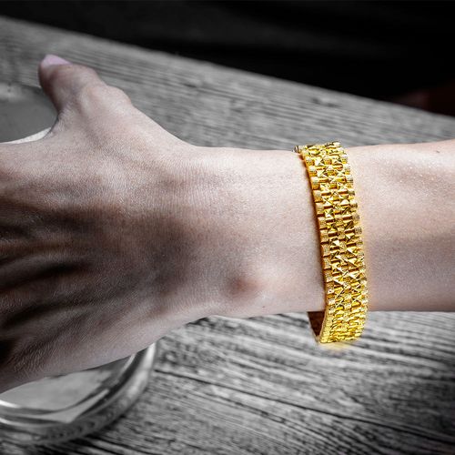 Imitation gold watch chain