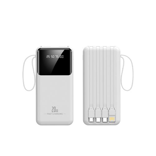 Ultra-slim, high-capacity power bank