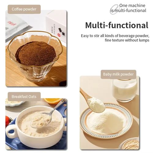 Smart Temperature-Sensing Magnetic Self-Stirring Mug