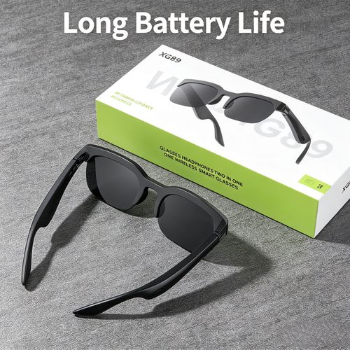 XG89 AI Translation Smart Glasses