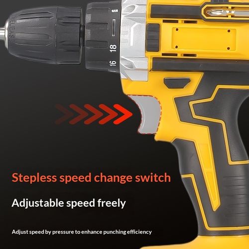 Cordless impact drill