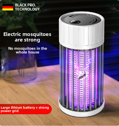 Small portable electric mosquito killer lamp