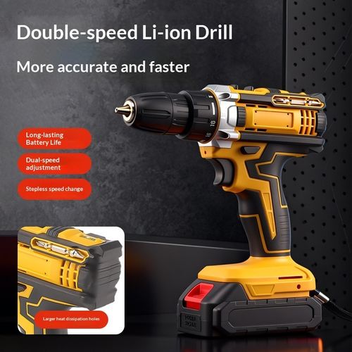 Cordless impact drill