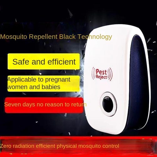 Home ultrasonic electronic rodent repeller