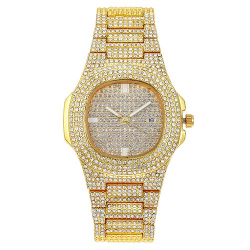 Full-star diamond watch