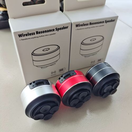 Bluetooth Vibration Wireless Portable Speaker