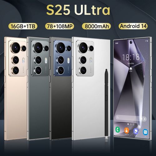 Unleash Ultimate Power: S25 Ultra Flagship with TRUE 8-Core Processor