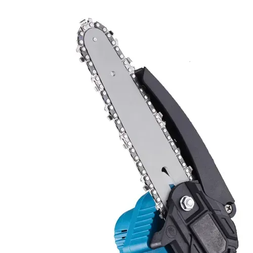 Rechargeable portable electric saw