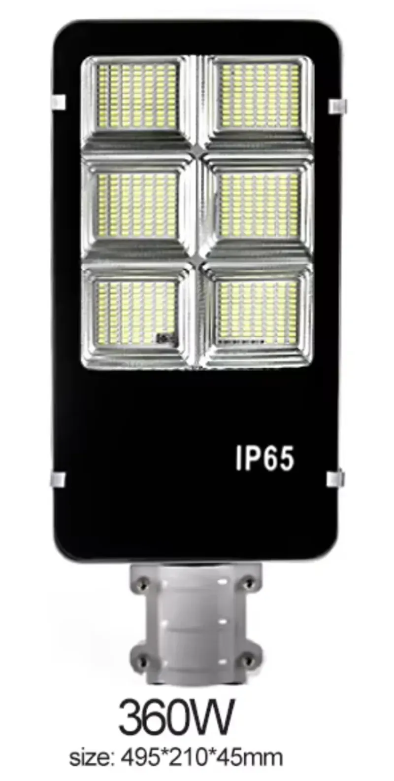 Solar - charged street lights