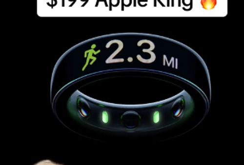 Bluetooth smart ring