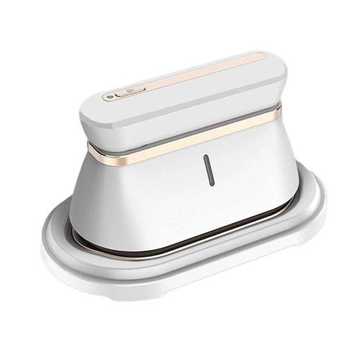 Foldable iron for both dry and wet use