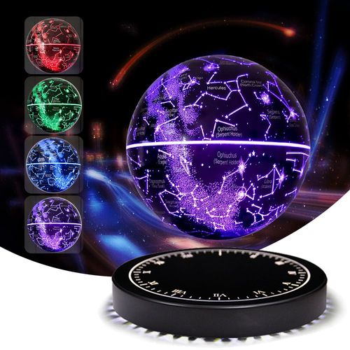 Magnetic levitation globe