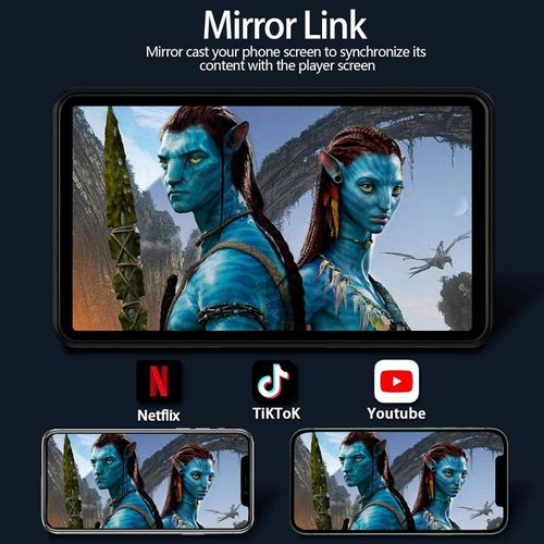 7'' Portable Smart Car Stereo With Wireless Android Auto Apple Carplay GPS Navigation Backup Camera Car Screen for All Cars