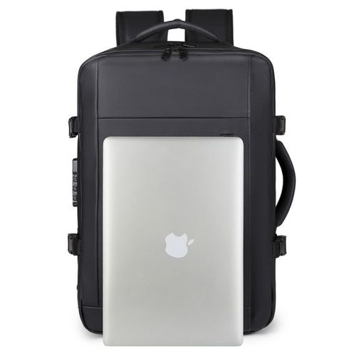 New High-tech Vacuum Compression Backpack with air Pump Leisure Business Waterproof Anti-theft Computer Backpack