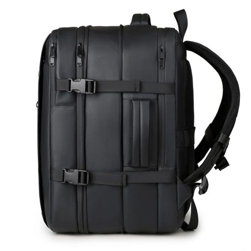 New High-tech Vacuum Compression Backpack with air Pump Leisure Business Waterproof Anti-theft Computer Backpack