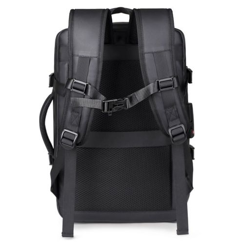 New High-tech Vacuum Compression Backpack with air Pump Leisure Business Waterproof Anti-theft Computer Backpack