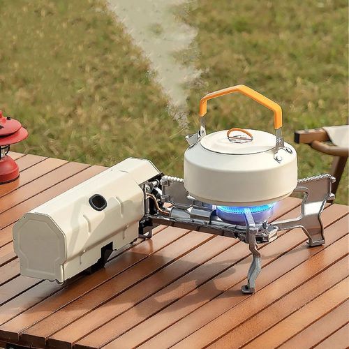 Outdoor Camping Cooking Set Survival Tourist Outdoor Mini Portable Folding Gas Camping Stoves & Accessories