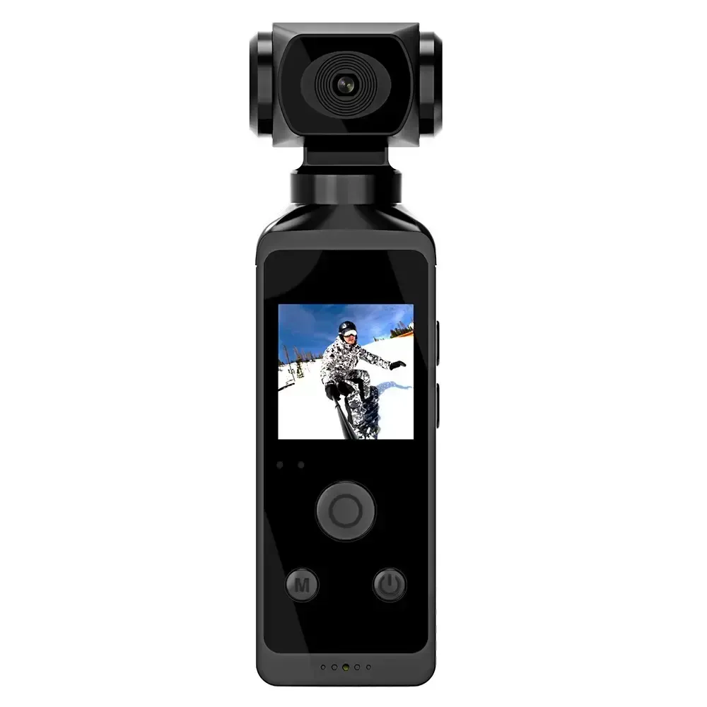 Sports Pocket Action Camera, 270-Degree Rotation Creative Handheld Camera, Outdoor Sports Camera