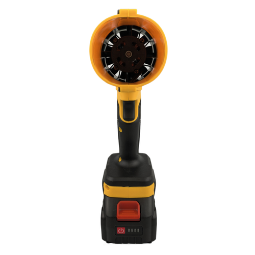 Convenient Brushless Cordless Leaf Blower with High Power and Violent Fan to Blow Dust