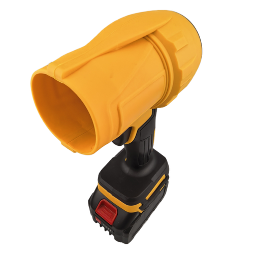 Convenient Brushless Cordless Leaf Blower with High Power and Violent Fan to Blow Dust