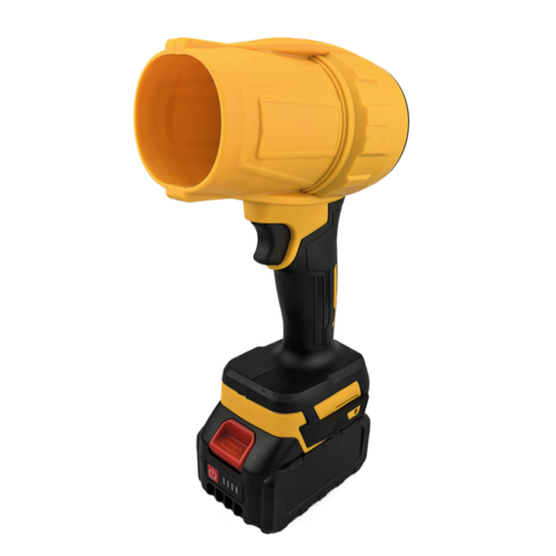 Convenient Brushless Cordless Leaf Blower with High Power and Violent Fan to Blow Dust