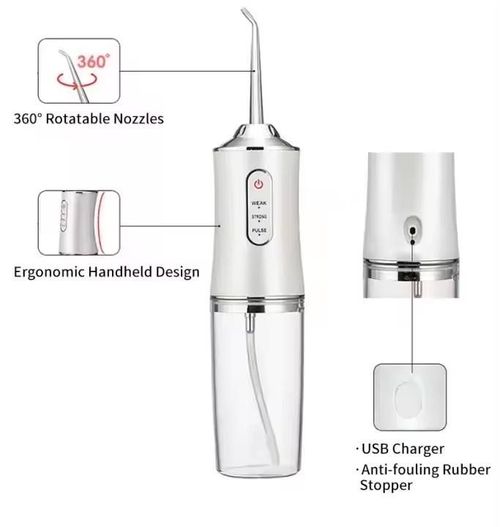 electric water flosser