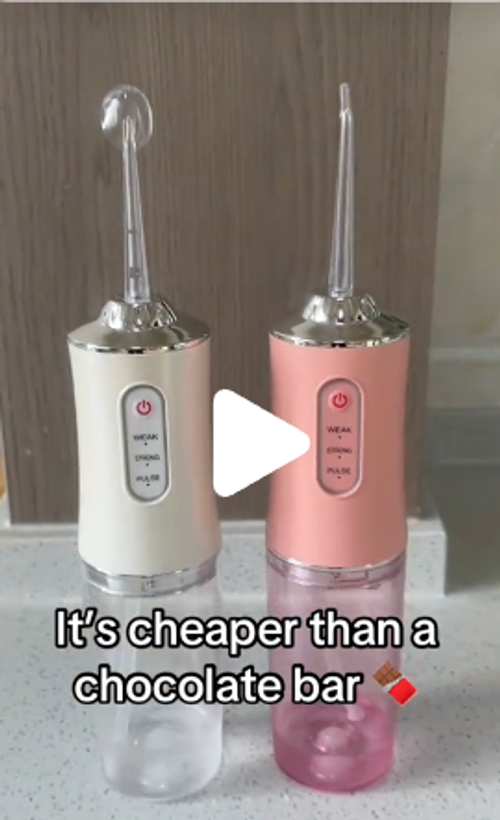 electric water flosser